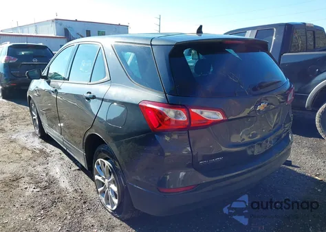 2019 Chevrolet Equinox Ls from USA, damaged, VIN 2GNAXHEV6K6148853
